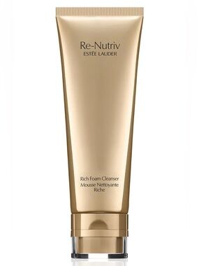 Estee Lauder Re-Nutriv Rich Foam Cleanser FULL SIZE 4.2oz